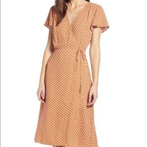 Leith WRAP dress size xxs